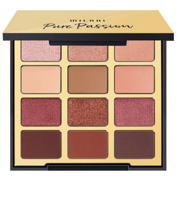 Milani Pure Passion Eyeshadow Palette, $19.99