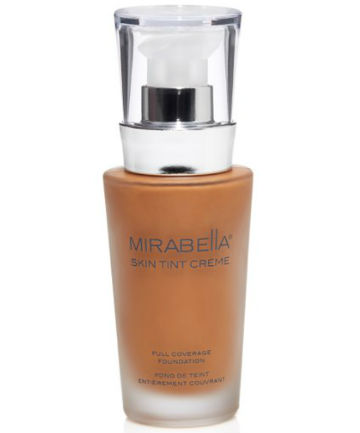 Best Foundation No. 3: Mirabella Beauty Skin Tint Creme, $42