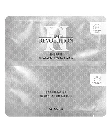 Missha Time Revolution The First Treatment Essence Mask, $6.99