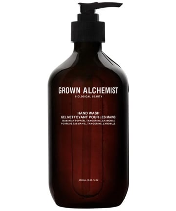 Grown Alchemist Hand Wash: Tasmanian Pepper, Tangerine, Chamomile, $37