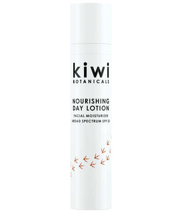 Kiwi Botanicals Nourishing Day Lotion Facial Moisturizer SPF 30, $19.97