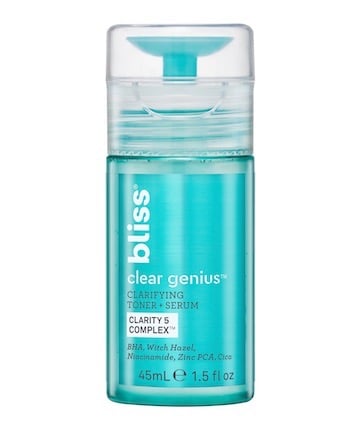 Bliss Clear Genius Toner + Serum, $12.97