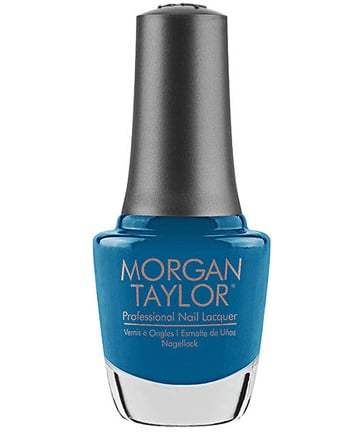 Morgan Taylor Professional Nail Lacquer in Feeling Swim-sical, $4.50