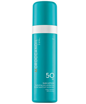 Moroccanoil Sun Lotion SPF 50, $32