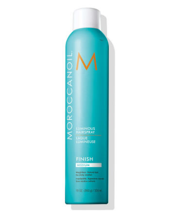 Best Hairspray No. 1: Moroccanoil Luminous Hairspray, $24