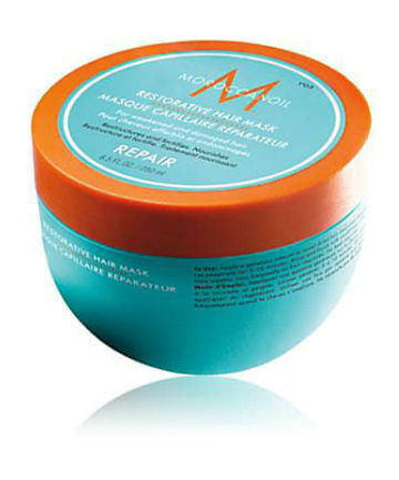 Best Split End Treatment No. 1: Moroccanoil Restorative Hair Mask, $43