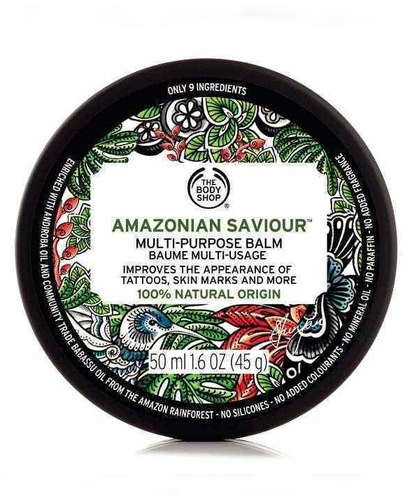 The Body Shop Amazonian Saviour Multipurpose Balm, $10