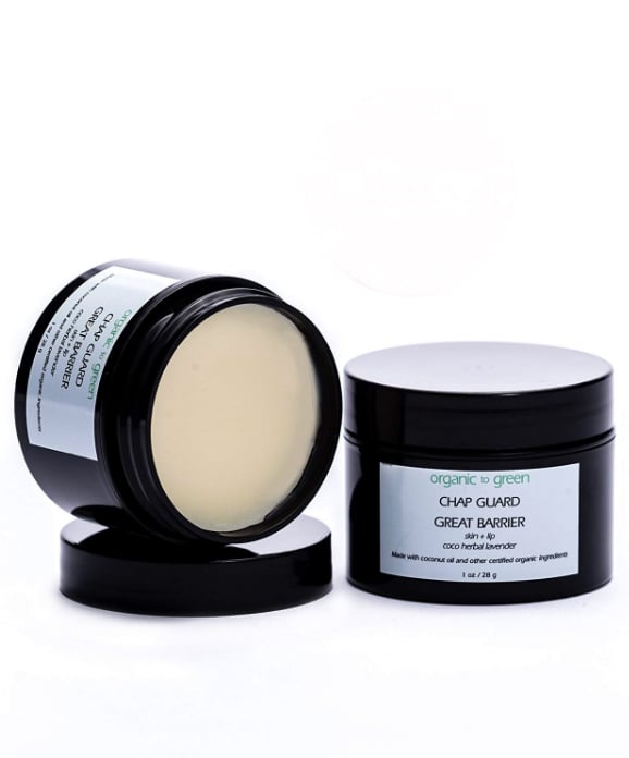 Organic to Green Chap Guard Great Barrier, $18