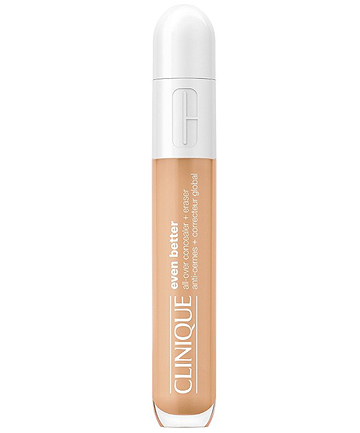 Clinique Even Better All-Over Concealer + Eraser, $26