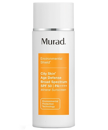 Murad City Skin Age Defense Broad Spectrum SPF 50 PA++++, $65