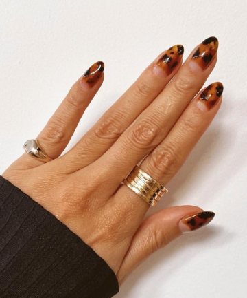 Tortoiseshell Nails