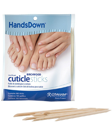 Graham Beauty HandsDown Cuticle Sticks, $8.91