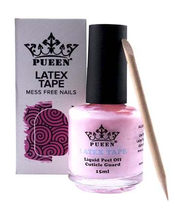 Pueen Latex Tape Peel Off Cuticle Guard, $8.99