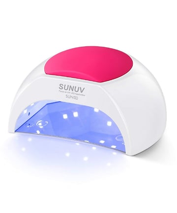 SUNUV Led Up Nail Lamp, $39.99