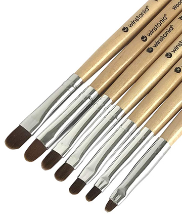 Winstonia 7 pcs UV Gel Brush Set, $7.95