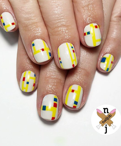 Mondrian Mani