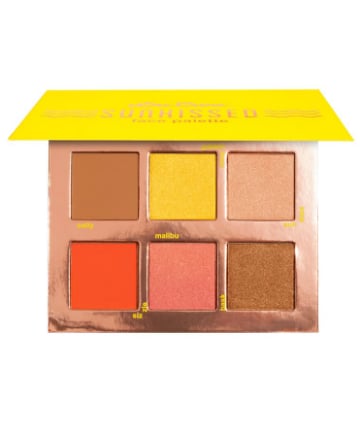 Lime Crime Sunkissed Face Palette, $44