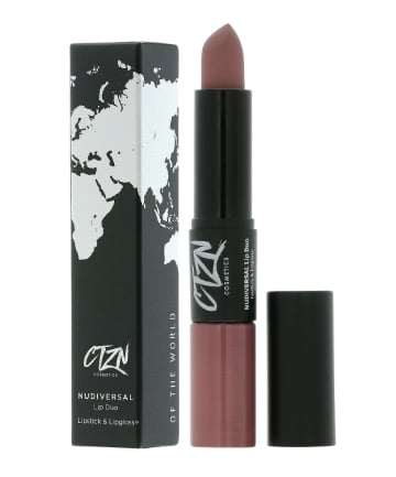 CTZN Cosmetics Nudiversal Lip Duo, $25