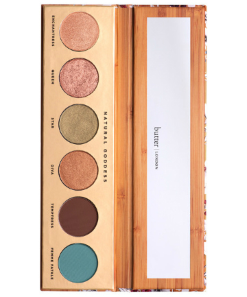 Butter London Natural Goddess Eye Shadow Palette, $32