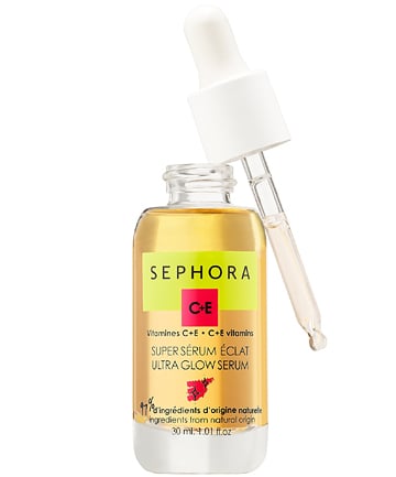 Sephora Collection Ultra Glow Serum: Glow + Strengthen Vitamin C Serum, $20