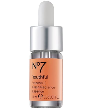 No7 Youthful Vitamin C Fresh Radiance Essence, $24.99