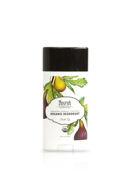 Best Nautral Deodorant No. 7: Nourish Organic Deodorant