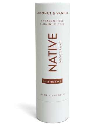 Native Plastic Free Deodorant in Coconut & Vanilla, $12.99