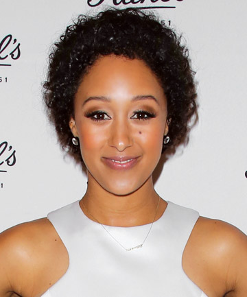 Tamera Mowry's Cute Cropped Natural Hair