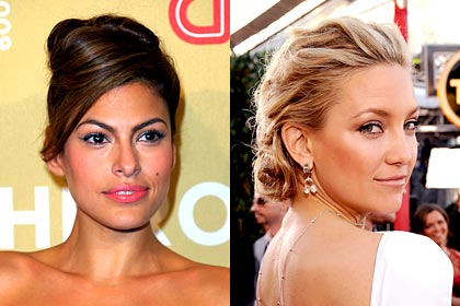 Eva Mendes and Kate Hudson