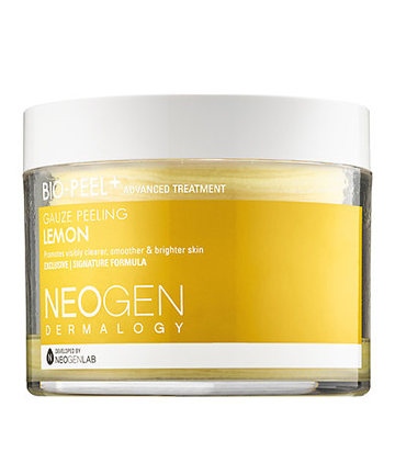 Neogen Dermalogy Bio-Peel Gauze Peeling Lemon, $27