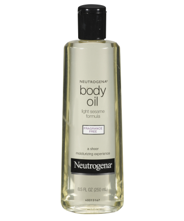 Neutrogena Body Oil, $9.99