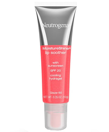 Neutrogena MoistureShine Lip Soother SPF 20, $7.99