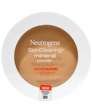 Neutrogena SkinClearing Mineral Powder, $12.99