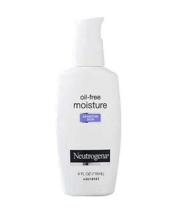 Best Drugstore Moisturizer No. 7: Neutrogena Oil-Free Moisture for Sensitive Skin, $10.99