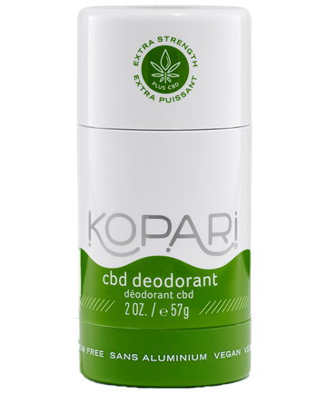 Kopari CBD Extra Strength Deodorant, $18