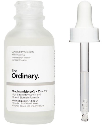 The Ordinary Niacinamide 10% + Zinc 1%, $5.90