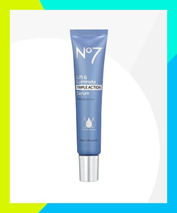 No7 Lift & Luminate Triple Action Serum, $33.99