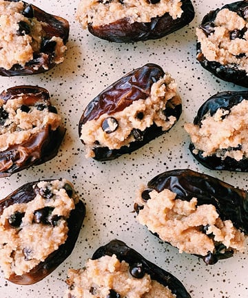 Cookie Dough Stuffed Dates