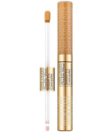 Estee Lauder Double Wear Instant Fix Concealer 24H Concealer + Hydra Prep, $29