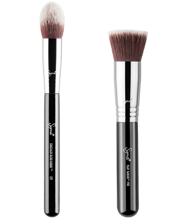 Sigma Beauty Flawless in a Flash Kabuki Brush Duo, $48