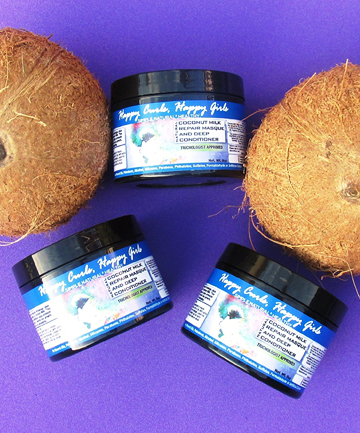 Happy Curls, Happy Girls Coconut Milk Repair Masque & Deep Conditioner, $19.99