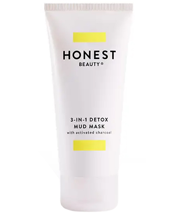 Honest Beauty 3-in-1 Detox Mud Mask, $16.92