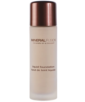 Mineral Fusion Liquid Mineral Foundation, $32.99