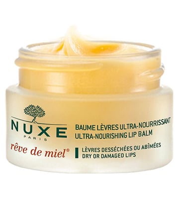 Nuxe Ultra-Nourishing Lip Balm Reve de Miel, $11.65