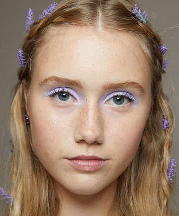 Dreamy Pastel Smoky Eye at Alice + Olivia