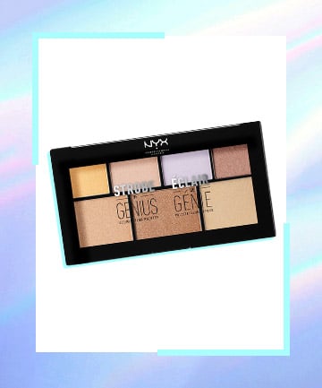 NYX Strobe of Genius Illuminating Palette, $19