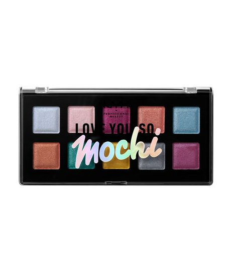 NYX Love You So Mochi Eyeshadow Palette, $20