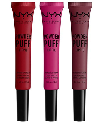 NYX Powder Puff Lippie Lip Cream, $9