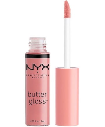 NYX Professional Makeup Butter Gloss, $5