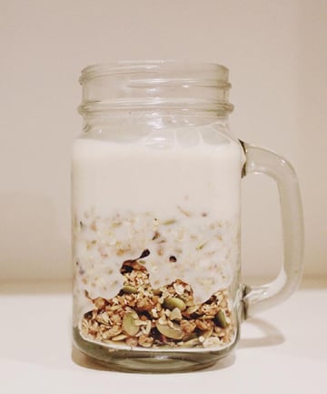 Gluten-free Overnight Oats with Oat Milk